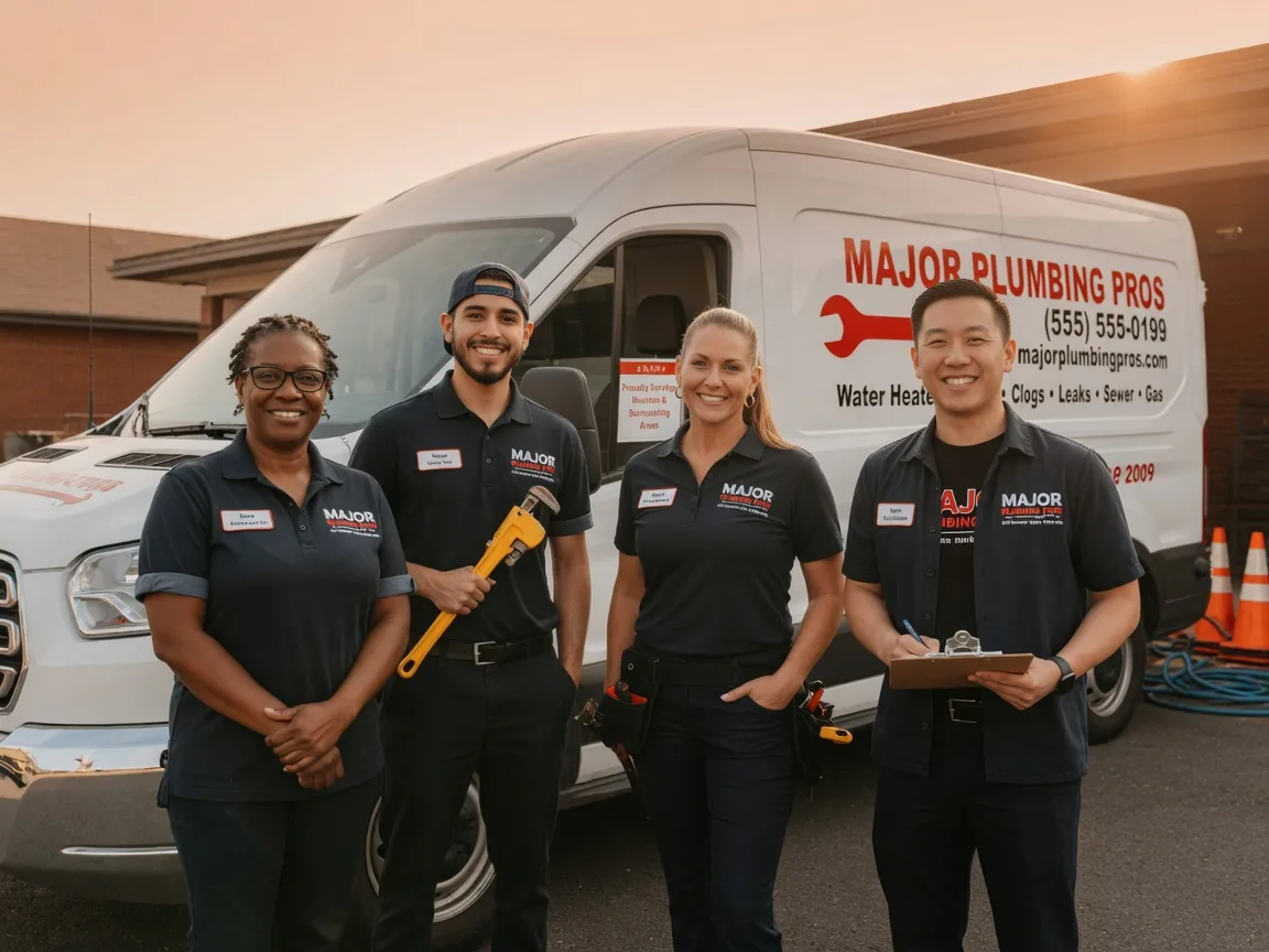 Drain Cleaning Services company in Poolville, TX